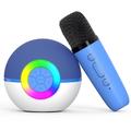 T97 Kinder Karaoke-Mikrofon mit Bluetooth-Lautsprecher und Subwoofer