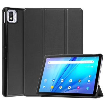 TCL Tab 10s Tri-Fold Serie Smart Folio Hülle - Schwarz