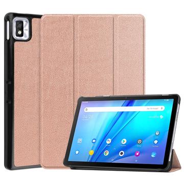 TCL Tab 10s Tri-Fold Serie Smart Folio Hülle - Roségold