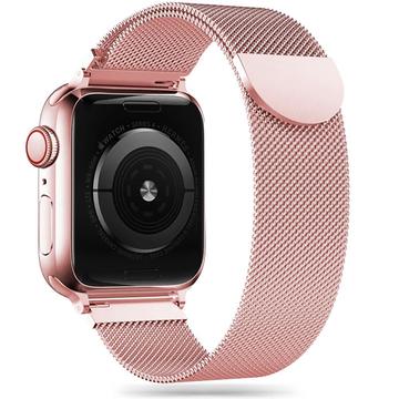 Apple Watch Series 9/8/SE (2022)/7/SE/6/5/4/3/2/1 Tech-Protect Milanese Armband - Roségold