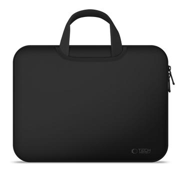 Tech-Protect Neopren-Hülle für Laptop 13" - 14" - Schwarz