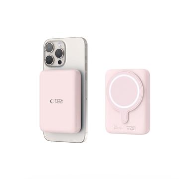 Tech-Protect PB11 LifeMag Magnetische Drahtlose Powerbank - 15W - Rosa