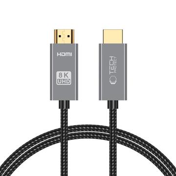 Tech-Protect UltraBoost HDMI 2.1-Kabel 4K 120Hz / 8K 60Hz - 100cm