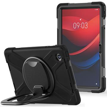 Lenovo Tab M11 Tech-Protect X-Armor Cover - Schwarz