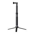 Telesin GP-MNP-090-S Sport Kamera Selfie Stick / Stativ - Schwarz