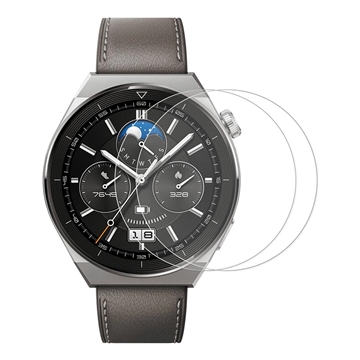 Huawei Watch GT 5 Panzerglas - 41mm - Durchsichtig