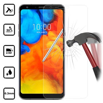 LG Q Stylus, LG Q Stylo 4 Panzerglas - 9H, 0.3mm - Durchsichtig