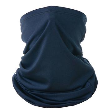 Thin Tube Neck Gaiter für Laufen, Radfahren und Skifahren - Dunkel Blau