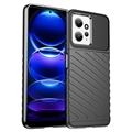 Thunder Serie Xiaomi Redmi Note 12 TPU Hülle - Schwarz