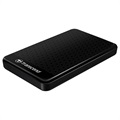 Transcend StoreJet 25A3 USB 3.1 Gen 1 Externe Festplatte - 1TB - Schwarz