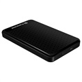 Transcend StoreJet 25A3 USB 3.1 Gen 1 Externe Festplatte - 1TB - Schwarz