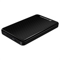 Transcend StoreJet 25A3 USB 3.1 Gen 1 Externe Festplatte - 1TB - Schwarz