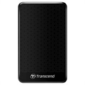 Transcend StoreJet 25A3 USB 3.1 Gen 1 Externe Festplatte - 1TB - Schwarz