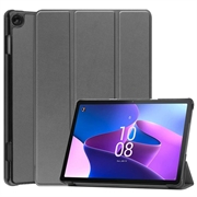 Lenovo Tab M10 Gen 3 Tri-Fold Serie Smart Folio Hülle - Grau