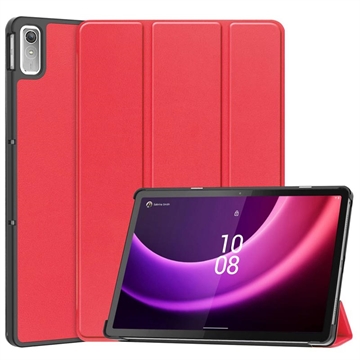 Lenovo Tab P11 Gen 2 Tri-Fold Serie Smart Folio Hülle - Rot