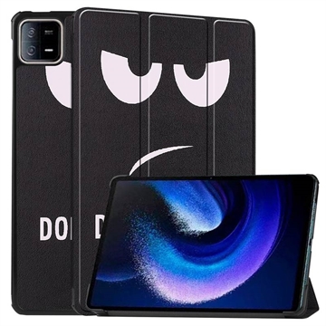 Xiaomi Pad 6/Pad 6 Pro Tri-Fold Serie Smart Folio Hülle - Do Not Touch Me