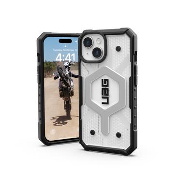 iPhone 15 UAG Pathfinder MagSafe Hybrid Hülle - Eis