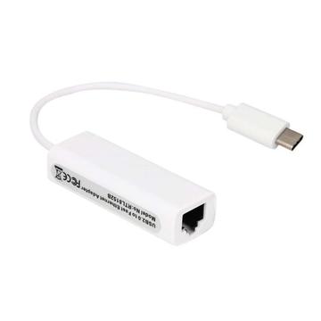 USB-C zu Ethernet Adapter - 100Mbps