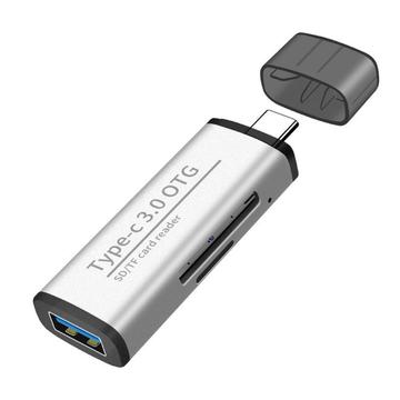 USB-C auf USB & SD Adapter / Kartenleser