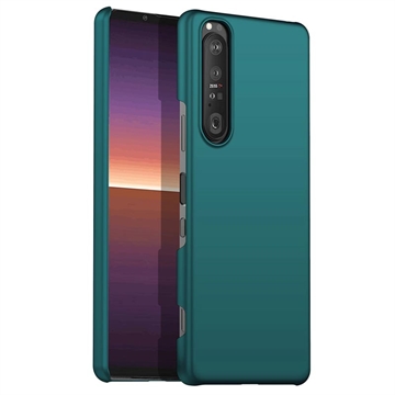 Sony Xperia 1 IV Kunststoff Hülle - Grün