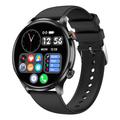 Unisex Sport-Smartwatch MX40 - 1.39" (Offene Verpackung - Bulk) - Schwarz