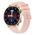 Unisex-Sport-Smartwatch MX40 - 1.39" - Rosa / Gold