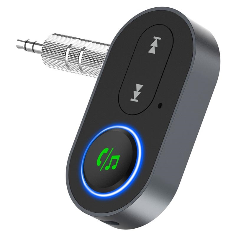 Universal-Bluetooth / 3,5 mm-Audioempfänger - Schwarz