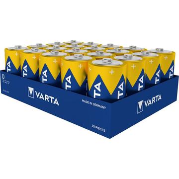 Varta Industrial Pro LR20/D Batterie - 20 Stück.