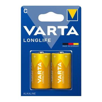 Varta Longlife LR14/C Batterie - 2 Stk.