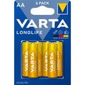 Varta Longlife LR6/AA Batterie