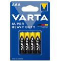 Varta Super Heavy Duty R03/AAA Batterie - 4 Stück.