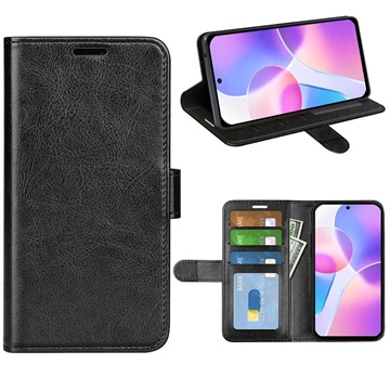 Honor X40i Wallet Schutzhülle mit Magnetverschluss