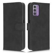 Nokia G42 Wallet Schutzhülle mit Stand-Funktion - Schwarz