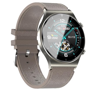  Wasserdichte Bluetooth Sport-Smartwatch mit Herzfrequenz GT08