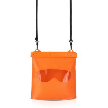 Wasserdichte Schwimmtasche mit Gurt PB12 - 3L - Orange