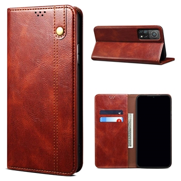 Xiaomi 11T/11T Pro Waxy Serie Wallet Hülle