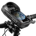 Wheel Up E37 Wasserdichte Fahrradtasche mit Touchscreen-Funktion - 7" - Schwarz