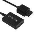 Wii zu HDMI Adapter / Konverter - Full HD 1080p - Schwarz