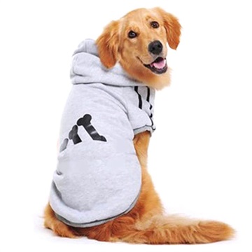 Winter Two Legs Sweater für Hunde - 3XL - Grau