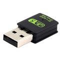 Drahtloser USB WiFi Dongle / Bluetooth Adapter - 600Mbps
