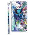 Wonder Series Sony Xperia 5 III Wallet Hülle - Owl