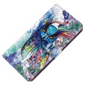 Wonder Series Sony Xperia 5 III Wallet Hülle - Owl