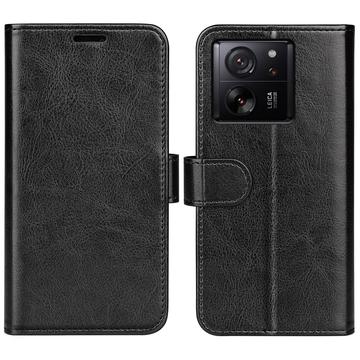 Xiaomi 13T/13T Pro Wallet Schutzhülle mit Magnetverschluss