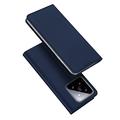 Xiaomi 14 Pro Dux Ducis Skin Pro Flip Case - Blau