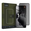 Xiaomi 14T/14T Pro Hofi Anti Spy Pro+ Privacy Displayschutz Panzerglas - Schwarz Rand