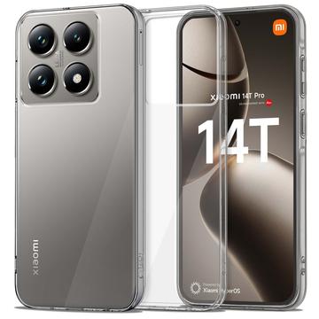 Xiaomi 14T Pro Tech-Protect Flexair Hybrid Hülle - Durchsichtig