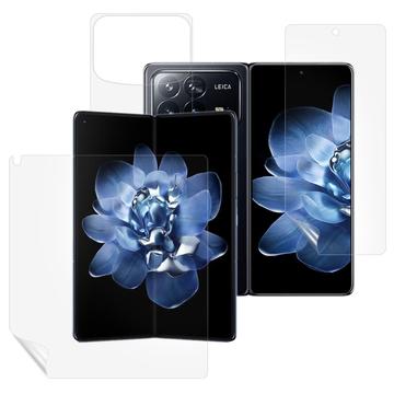 Xiaomi Mix Fold 4 Full Cover Schutzfolie-Set - Durchsichtig