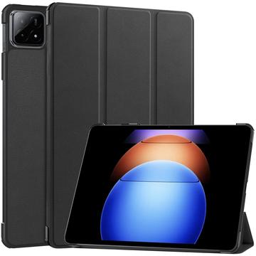 Xiaomi Pad 6S Pro 12.4 Tri-Fold Serie Smart Folio Hülle - Schwarz