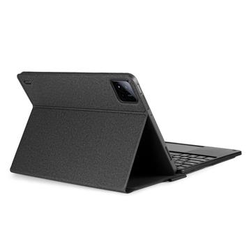 Xiaomi Pad 7/7 Pro Dux Ducis Bluetooth Tastaturhülle - Schwarz