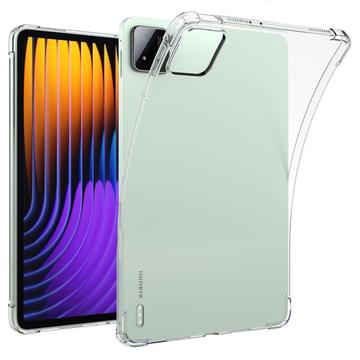 Xiaomi Pad 7/7 Pro Stoßfeste TPU Hülle - Durchsichtig